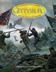 Gettysburg: Paintings of Mort Kunstler by James M. McPherson (Hardback, 1993)