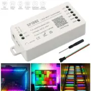 SP108E Magic Controller WIFI 2048 Pixels WS2811 WS2812B SK6812 LED Strip DC5-24V