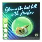 Glow in the Dark Ball with Hamster Battery-Operated GREEN Ball Ages 5+