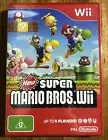 Brand New and Sealed Super Mario Bros Nintendo Wii *RARE*