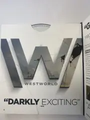 Westworld Jonathan Nolan 2018 HBO NEW DVD TV Drama Series EMMY FYC SCREENER