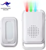 Motion Sensor Detector Door Chime for Business Store Entry Alert, Welcome Buzzer