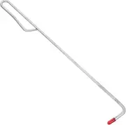 CANIGHT Hook Tool Pole for Pool Cleaning Pool Surface Skimmer Dourable Floating Pool Skimmer Above Ground Pool Skimmer Kit Inground Pool Skimmer Basket Pool Screen Net Baskets with Handles