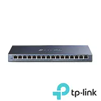 在飛比找Yahoo奇摩購物中心優惠-TP-Link TL-SG116 16埠port 10/10