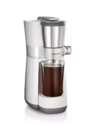 Hamilton Beach Convenient Craft Rapid (Cold Brew & Hot)- Coffee Maker 2-Cup New