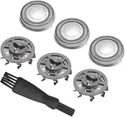 3Pcs Electronic Shaver Head Replacement Blades ，Compatible For Philips ， SH30 SH50 52 Series 1000 2000 S1020 S1050 S1060 Razor