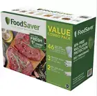 Food saver Vacuum Seal Bags & Rolls FoodSaver Value 46 + 3 + 2 Combo pack