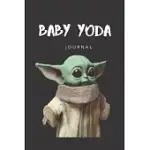 BABY YODA JOURNAL: BABY YODA THEMED GIFT FOR SERIES FANS