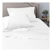 White 1200TC All Natural Tencel Cooling Sheet Set