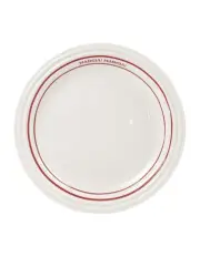 [Salt&Pepper] Figo Plate 25cm in Red