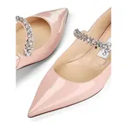 [Jimmy Choo] Jimmy Choo-Ballerine Rosa-Donna 39 IT