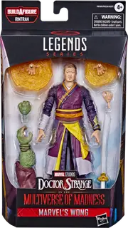 Marvel Legends Doctor Strange in the Multiverse of Madness - Wong 6” Scale Action Figure - New