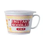 1000ml Soup Bowl with Lid Storing Portable Lunch Instant Noodle Cup Salad