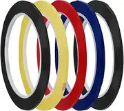QUMIIRITY 5pcs Violin Practicing Sticker Fretboard Tape Violin Note Sticker Accessory for Beginner's Learning