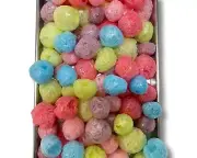 FREEZE DRIED Fruity Puffs - Mixed Fruit Flavor