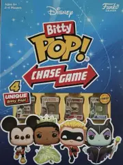 FUNKO Bitty Pop! Chase Game - 4 Bitty Pops *Chase Maleficent*! NISB! FREE SHIP