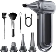 MF100 Compressed Air Duster-150000Rpm Super Power Electric Air Duster, Rechargea
