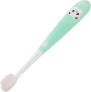 Gogogmee 1Pc Panda Toothbrush with Storage Bucket Soft Bristle Childrens Oral Care Brush Ergonomic Design for Ages Fun Cartoon Style for Easy Cleaning and Gum Protection
