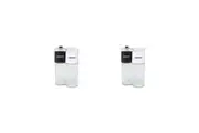 2 x 2pc Wiltshire Salt and Pepper Glass Ceramic Grinder Tabletop Mill Set 12cm