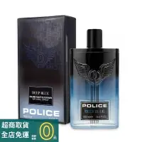 在飛比找蝦皮購物優惠-POLICE deep blue 湛藍男性淡香水 100ml