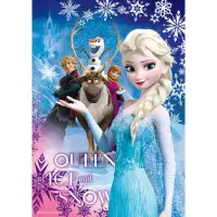 在飛比找蝦皮商城優惠-Disney 迪士尼 108片 拼圖-Frozen冰雪奇緣(