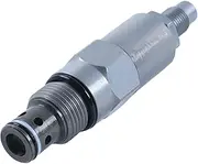 JEENDA Pressure Relief Valve Compatible with Eaton Vickers RV5-10-S-0-35 Rief Cartridge Valve