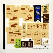 NEW LEGO | Sticker Sheet for set 75969 - 67877/6299917 Hogwarts Astronomy Tower