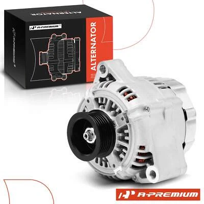 New Alternator for Lexus GS300 98-05 IS300 01-05 100 A/12V CW 6-Groove Pulley (for: Lexus)