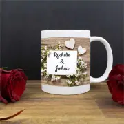 Personalised Romantic Occasions Mug