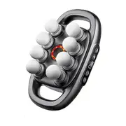 8-Head Massage Gun High-Frequency Vibration Body Massage Gun Back and Waist Massager Massager Neck Shoulder Massager masajeador Grey