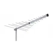 32 Element Log Periodic TV Antenna VHF\/UHF\/FM HDTV Digital Ready Aeria