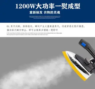 科潔龍手持式大功率家用工業吊瓶式蒸汽電熨斗 燙衣服神器電燙斗