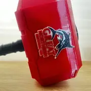 Great Northern Brewing Co Inspired Mjolnir Thor's Hammer. Life Size 3D Printed