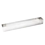 Matfer Bourgeat Stainless Steel Square Log Frame 570x70x70mm