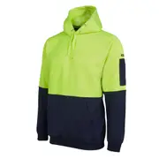 CADEL - Safety Hi Vis Fleecy Hoody Pullover