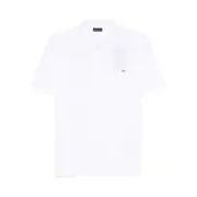 [Paul & Shark] Paul & Shark Logo-detail Polo Shirt M WHITE