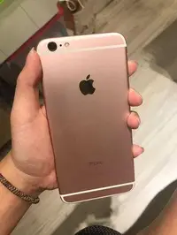 在飛比找旋轉拍賣優惠-IPhone 6s Plus 128g 玫瑰金