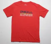 O'Neill Elevated Tee (M) Red