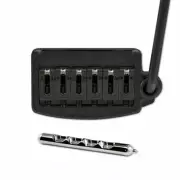 Floyd Rose Rail Tail Tremolo – Wide RT200W, Black