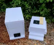 DIY Stingless Native Beehive Kit, Honey Super OATH Bee Hive Sugarbag Tetragonula