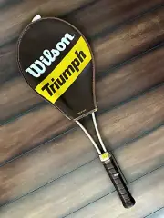 New Wilson Triumph Tennis Racquet