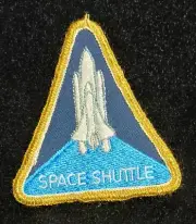 NASA Space Shuttle Program Patch Embroidered Sew On/Iron On