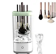Makeup Cleaner Machine, Automatic Makeup Cleaner, Rechargeable Makeup Brush Washer, Efficient Makeup Cleaner, Quick Brush Washer Machine, Makeup Cleaning Device, Portable Brush Washer, Makeup Cleaner