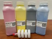 (160g x 4) Toner Refill for Panasonic DP-MC210, DP-MC210S1 (DQ-TUA04K - 4Y)