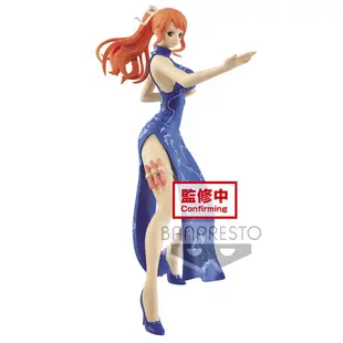 【BANPRESTO】代理版 景品 海賊王 G&G 娜美 功夫造型 22cm