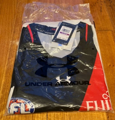 2XL New Sealed Under Armour Essendon Bombers AFL Mens Jersey