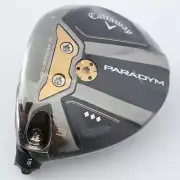 Left-Handed Callaway Paradym Triple Diamond 3-Wood 15º Head & Screw Only LH NEW"