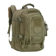 Large Military Bug Out Bag 3 Day Pack Expandable Backpack Army Daypack Green