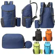 Folding Backpack Mountaineering Bag Hiking Rucksack Large Backpack