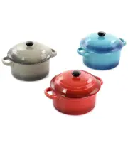 Crockpot Pembury 3pc 9.6oz Stoneware Assorted Casserole Dish Set